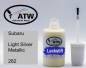 Preview: Subaru, Light Silver Metallic, 262: 20ml Lackstift, von ATW Autoteile West.